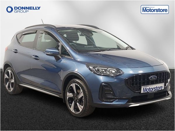 Ford Fiesta Hatchback, Petrol, 2023, Blue