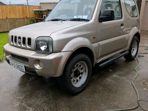 Suzuki Jimny SUV, Petrol, 2004, Beige