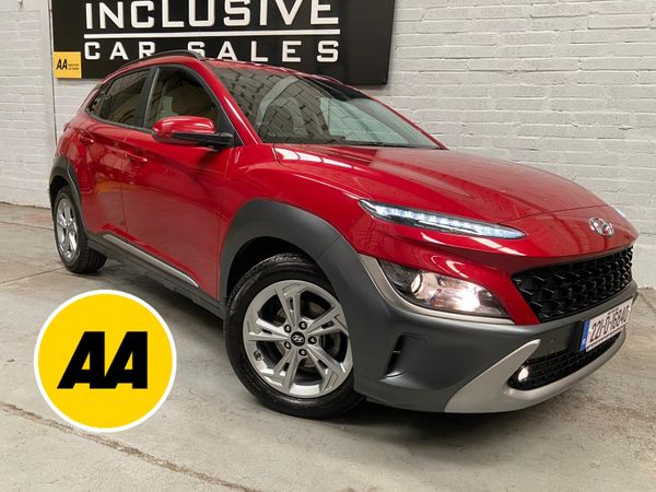Hyundai KONA MPV, Petrol, 2022, Red
