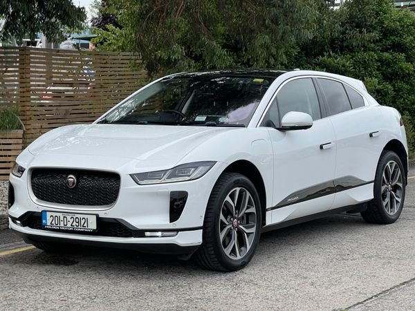 Jaguar I-Pace Hatchback, Electric, 2020, White