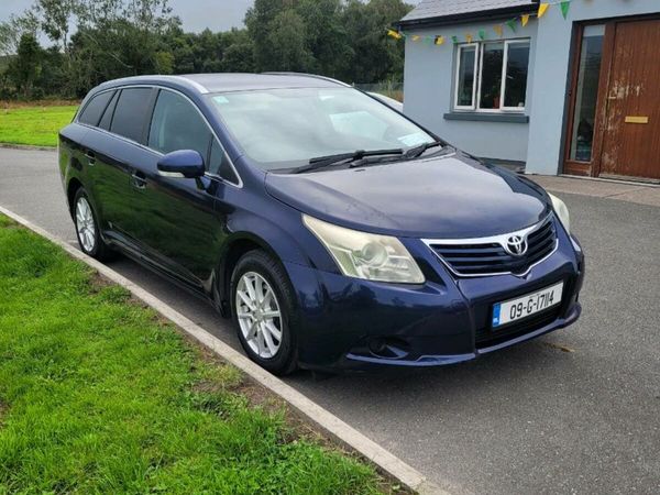 Toyota Avensis Estate, Diesel, 2009, Blue