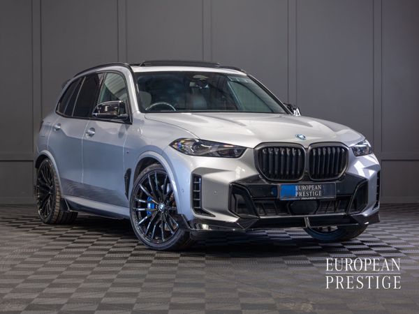 BMW X5 SUV, Petrol Plug-in Hybrid, 2024, Grey
