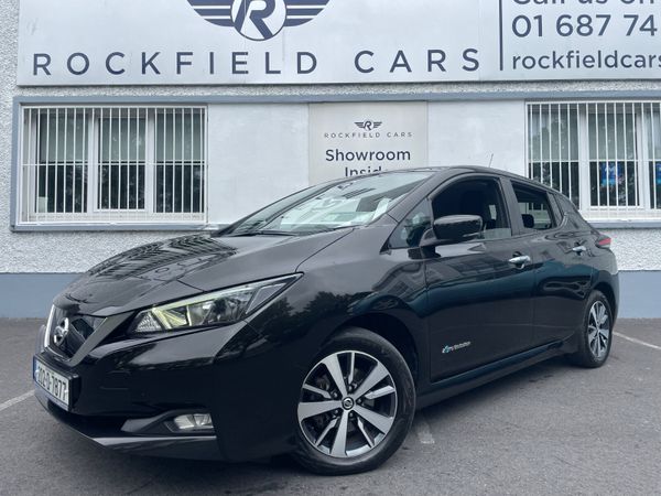 Nissan Leaf Hatchback, Electric, 2020, Black