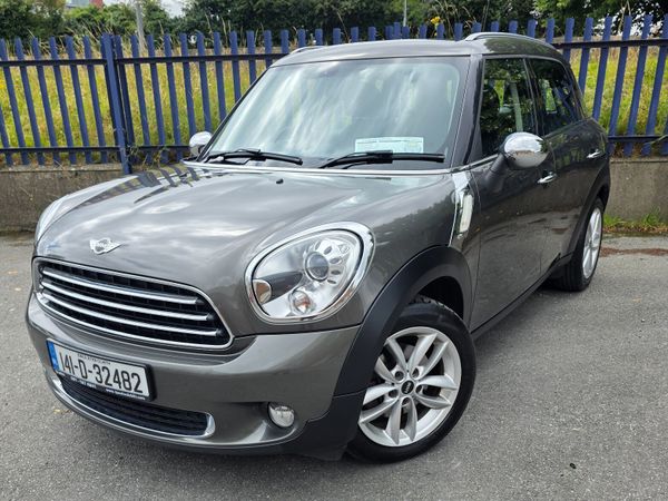 Mini Countryman Hatchback, Diesel, 2014, Grey