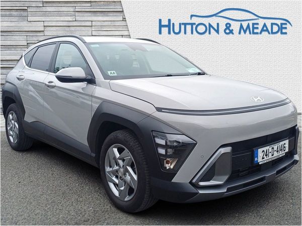 Hyundai KONA SUV, Petrol, 2024, Grey