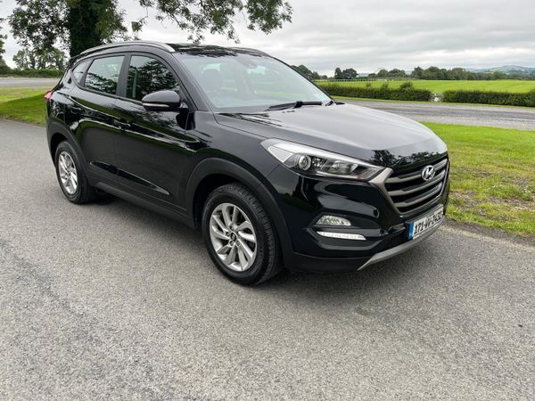 Hyundai Tucson SUV, Diesel, 2017, Black
