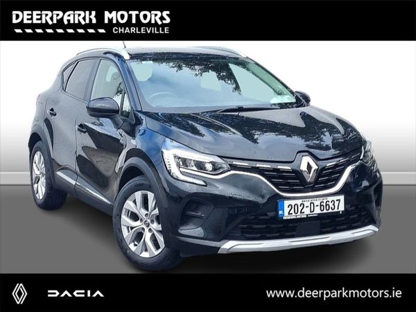 Renault Captur Hatchback, Petrol, 2020, Black