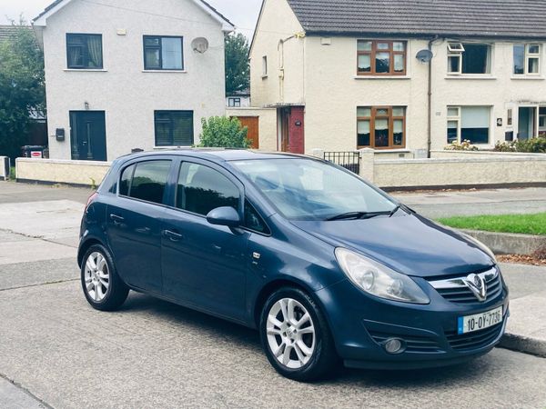Vauxhall Corsa Hatchback, Petrol, 2010, Blue