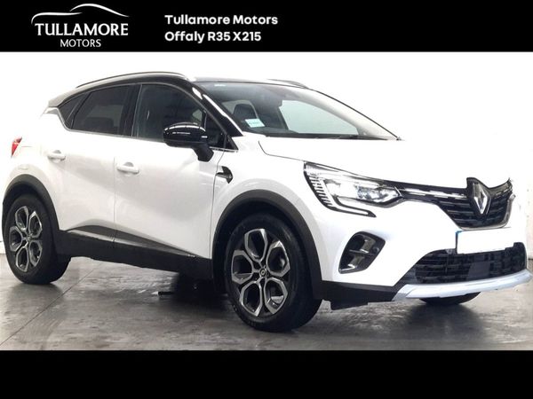 Renault Captur Hatchback, Petrol, 2023, White