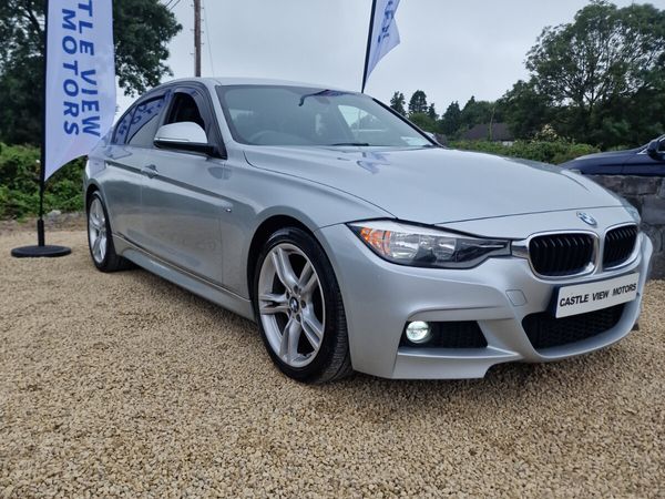 BMW 3-Series Saloon, Diesel, 2015, Silver