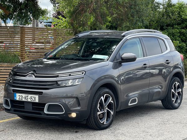 Citroen C5 Aircross MPV, Petrol, 2022, Grey