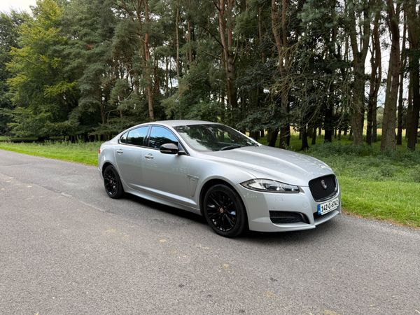 Jaguar XF Saloon, Diesel, 2014, Silver