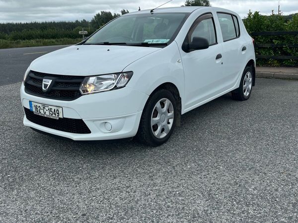 Dacia Sandero Hatchback, Petrol, 2016, White