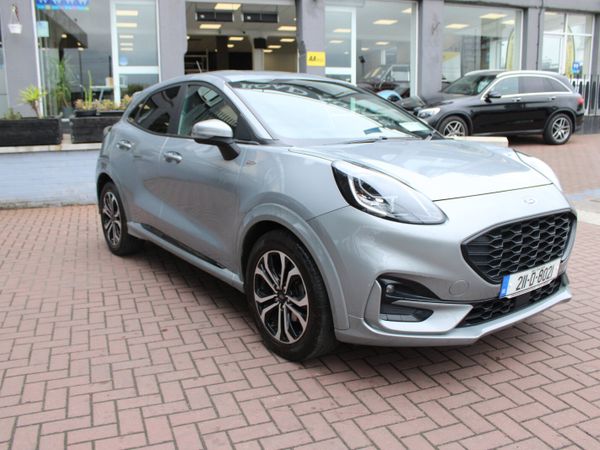 Ford Puma MPV, Petrol Hybrid, 2021, Grey