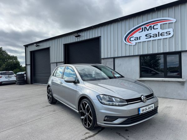 Volkswagen Golf Estate, Diesel, 2018, Grey