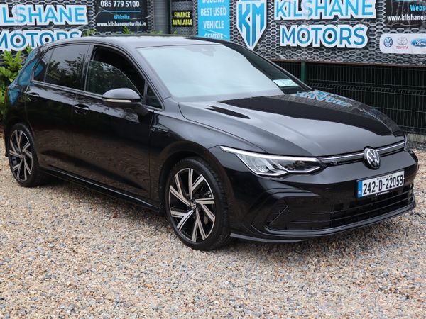 Volkswagen Golf Hatchback, Petrol, 2024, Black