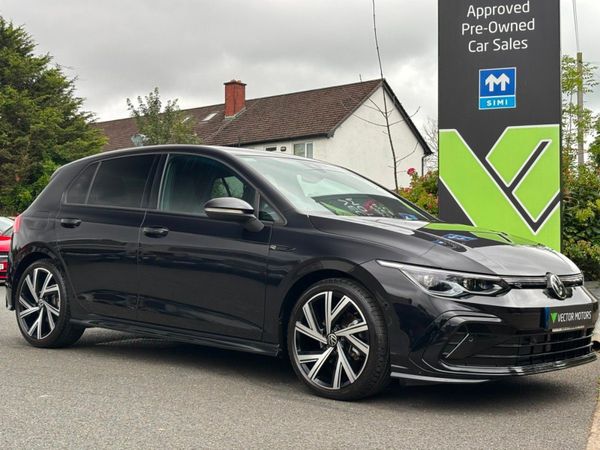 Volkswagen Golf Hatchback, Petrol, 2022, Black