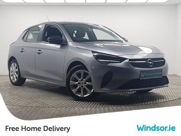 Opel Corsa Hatchback, Petrol, 2021, Grey