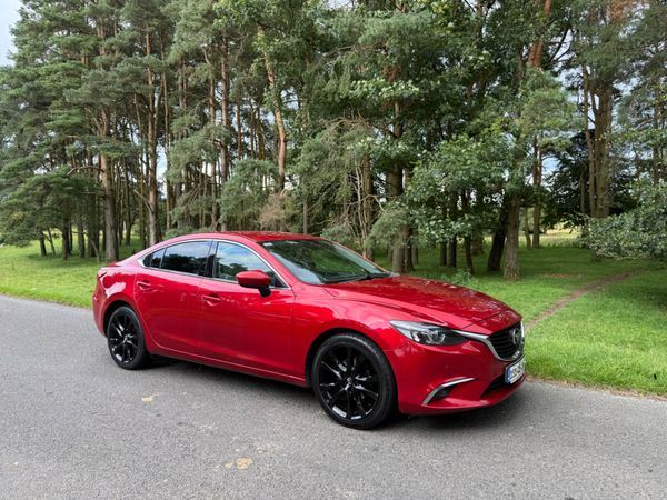 Mazda Mazda6 Saloon, Diesel, 2015, Red