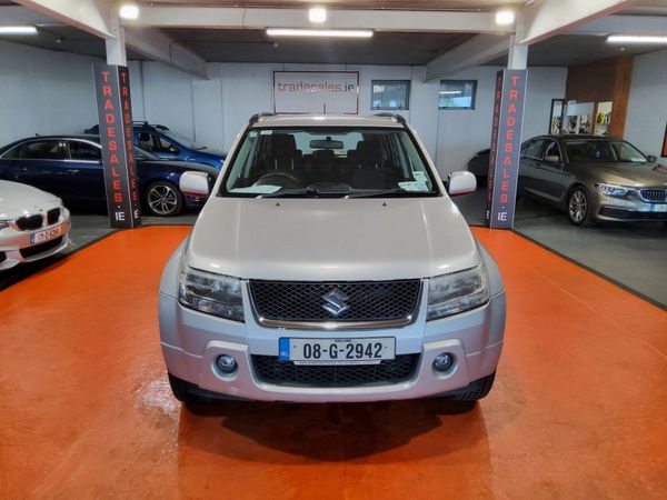 Suzuki Grand Vitara SUV, Diesel, 2008, Silver