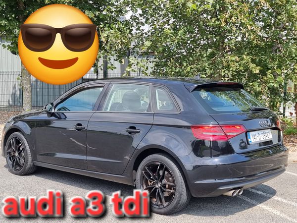 Audi A3 Hatchback, Diesel, 2014, Black