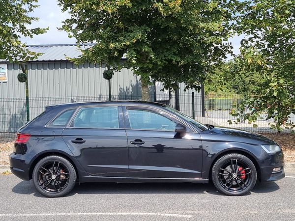 Audi A3 Hatchback, Diesel, 2014, Black