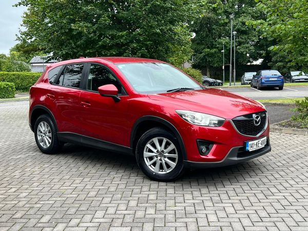 Mazda CX-5 SUV, Diesel, 2014, Red