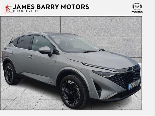 Nissan Qashqai MPV, Petrol Hybrid, 2025, Grey