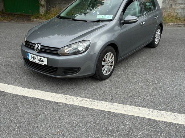 Volkswagen Golf Hatchback, Diesel, 2011, Grey