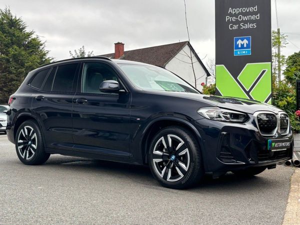 BMW iX3 SUV, Electric, 2023, Black