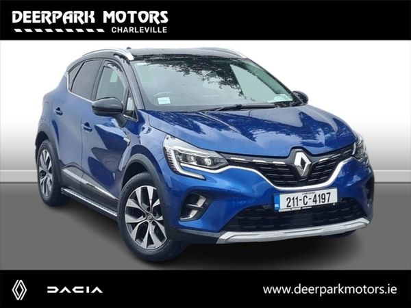 Renault Captur Hatchback, Diesel, 2021, Blue
