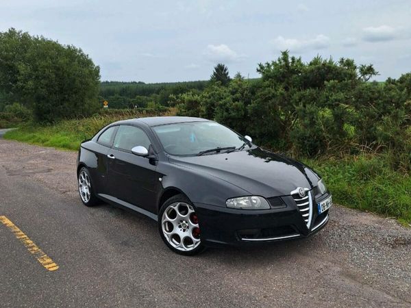 Alfa Romeo GT Coupe, Diesel, 2008, Black