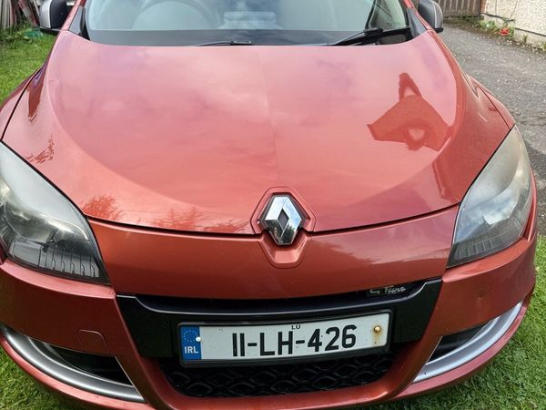 Renault Megane Coupe, Diesel, 2011, Orange