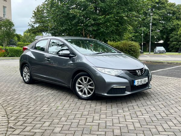 Honda Civic Hatchback, Diesel, 2013, Grey
