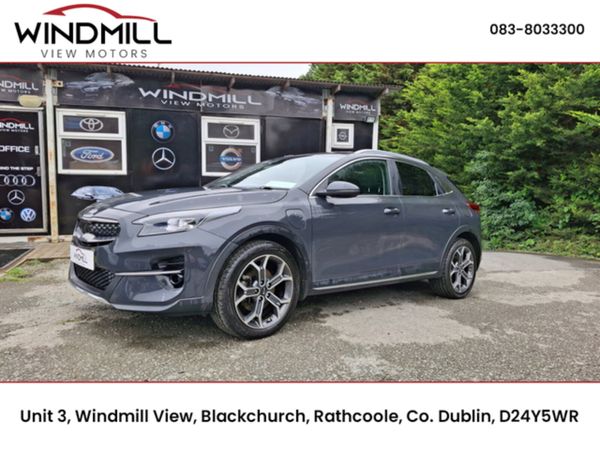 Kia XCeed Hatchback, Petrol Plug-in Hybrid, 2020, Grey