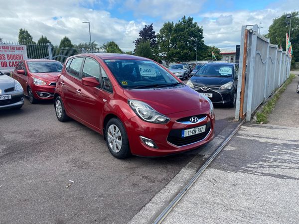 Hyundai ix20 MPV, Diesel, 2011, Red