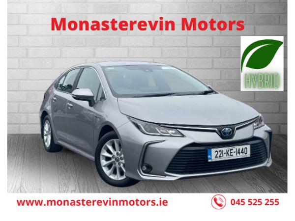 Toyota Corolla Saloon, Petrol Hybrid, 2022, Grey