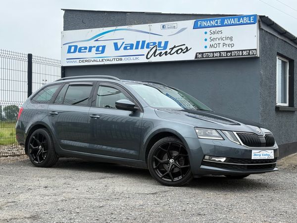 Skoda Octavia Estate, Diesel, 2018, Grey