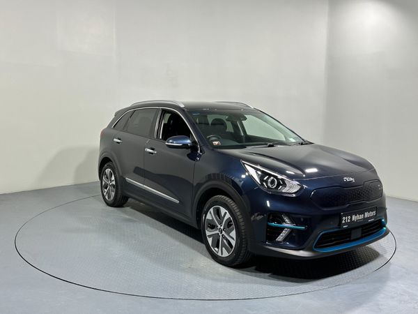 Kia e-Niro Estate/Jeep, Electric, 2021, Blue