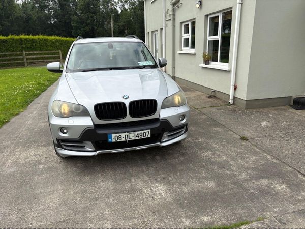 BMW X5 SUV, Diesel, 2008, Silver
