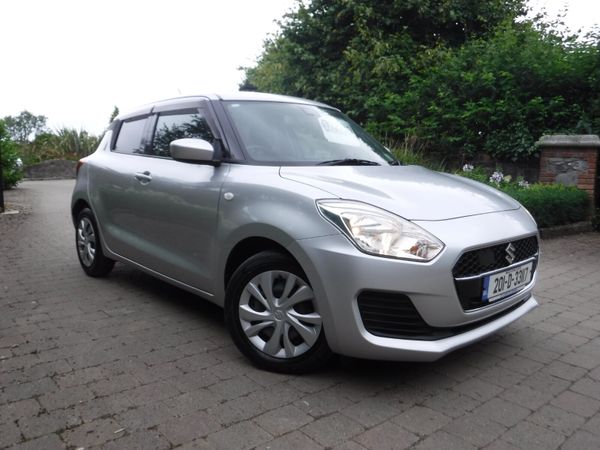 Suzuki Swift Hatchback, Petrol, 2020, Silver