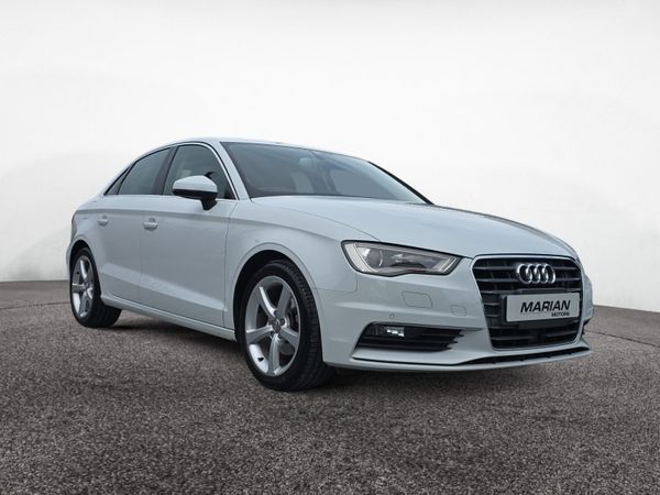 Audi A3 Saloon, Petrol, 2015, White