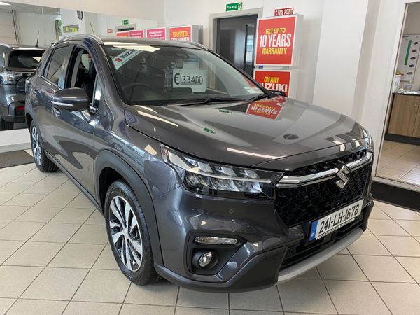 Suzuki S-CROSS Hatchback, Petrol, 2024, Grey