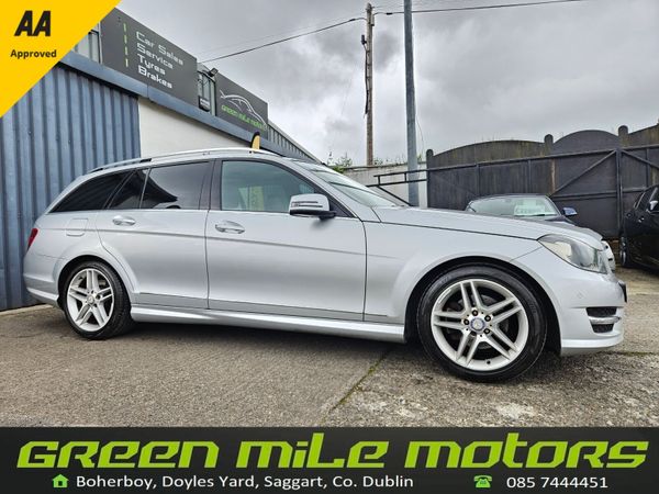 Mercedes-Benz C-Class Estate, Diesel, 2012, Silver