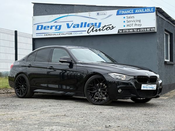 BMW 3-Series Saloon, Diesel, 2015, Black