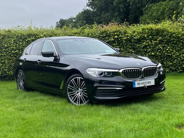 BMW 5-Series Saloon, Diesel, 2017, Black