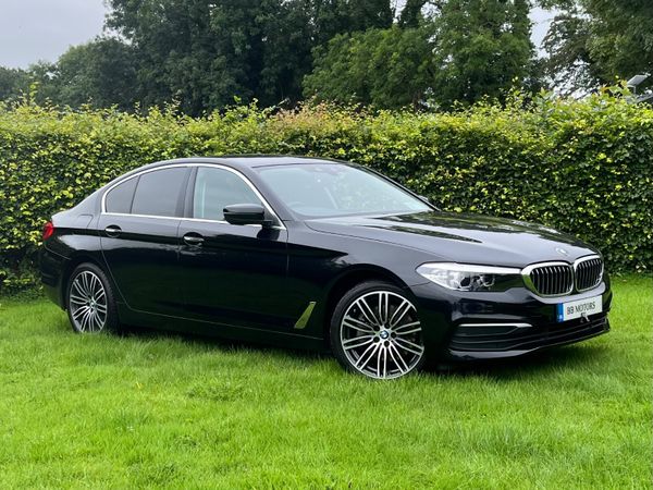 BMW 5-Series Saloon, Diesel, 2017, Black