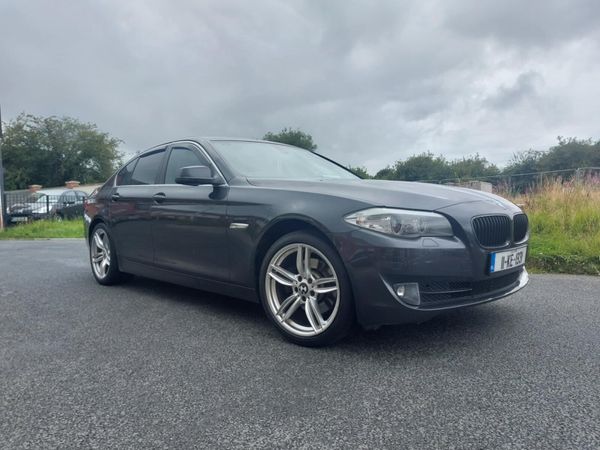BMW 5-Series Saloon, Diesel, 2011, Grey