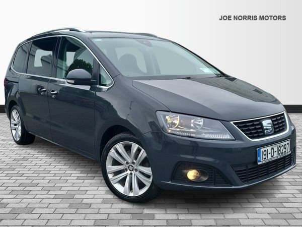 SEAT Alhambra MPV, Diesel, 2019, Grey