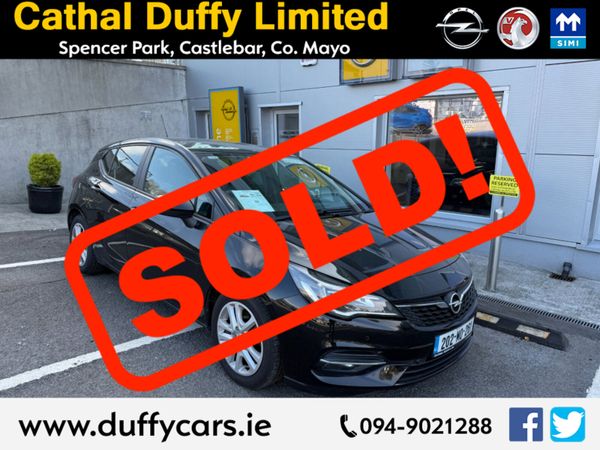 Opel Astra Hatchback, Diesel, 2020, Black